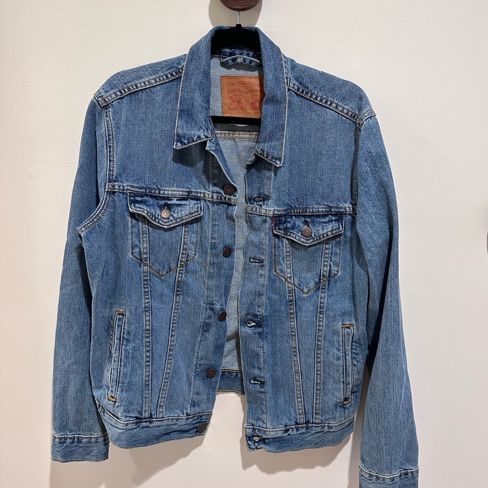 Levi’s Men Denim Jacket - Sz M